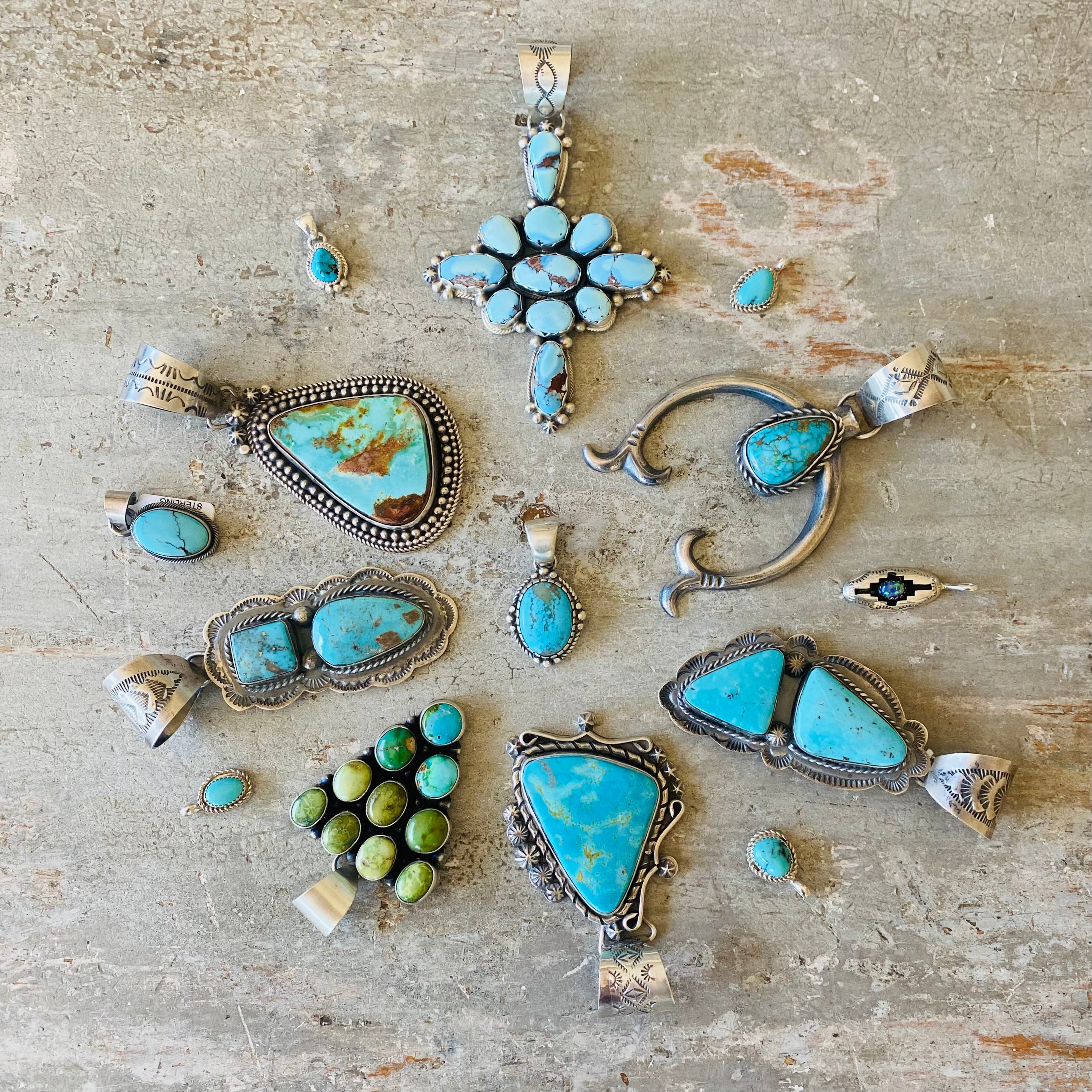 Pendants – Sunshine and Sterling