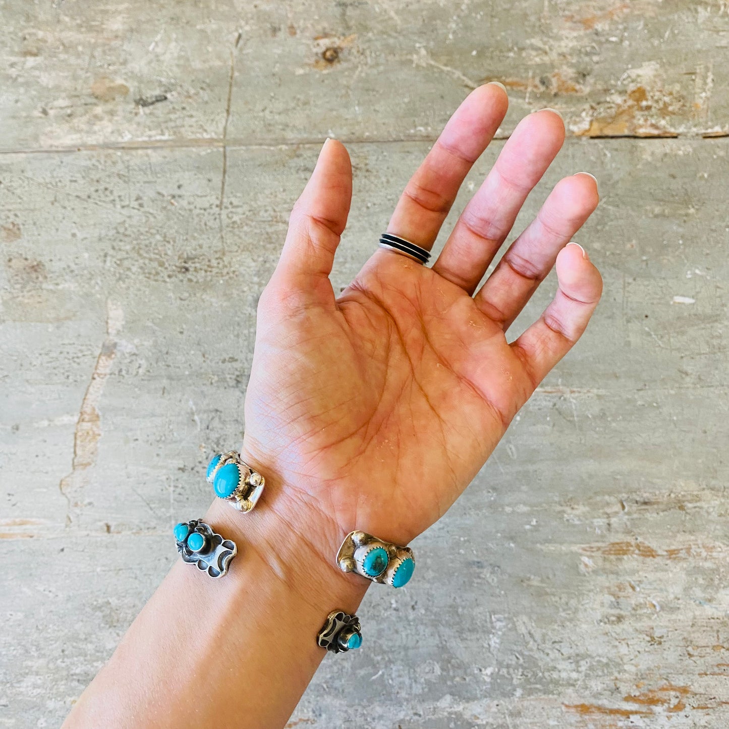 Navajo Sterling Silver & Lapis Ring