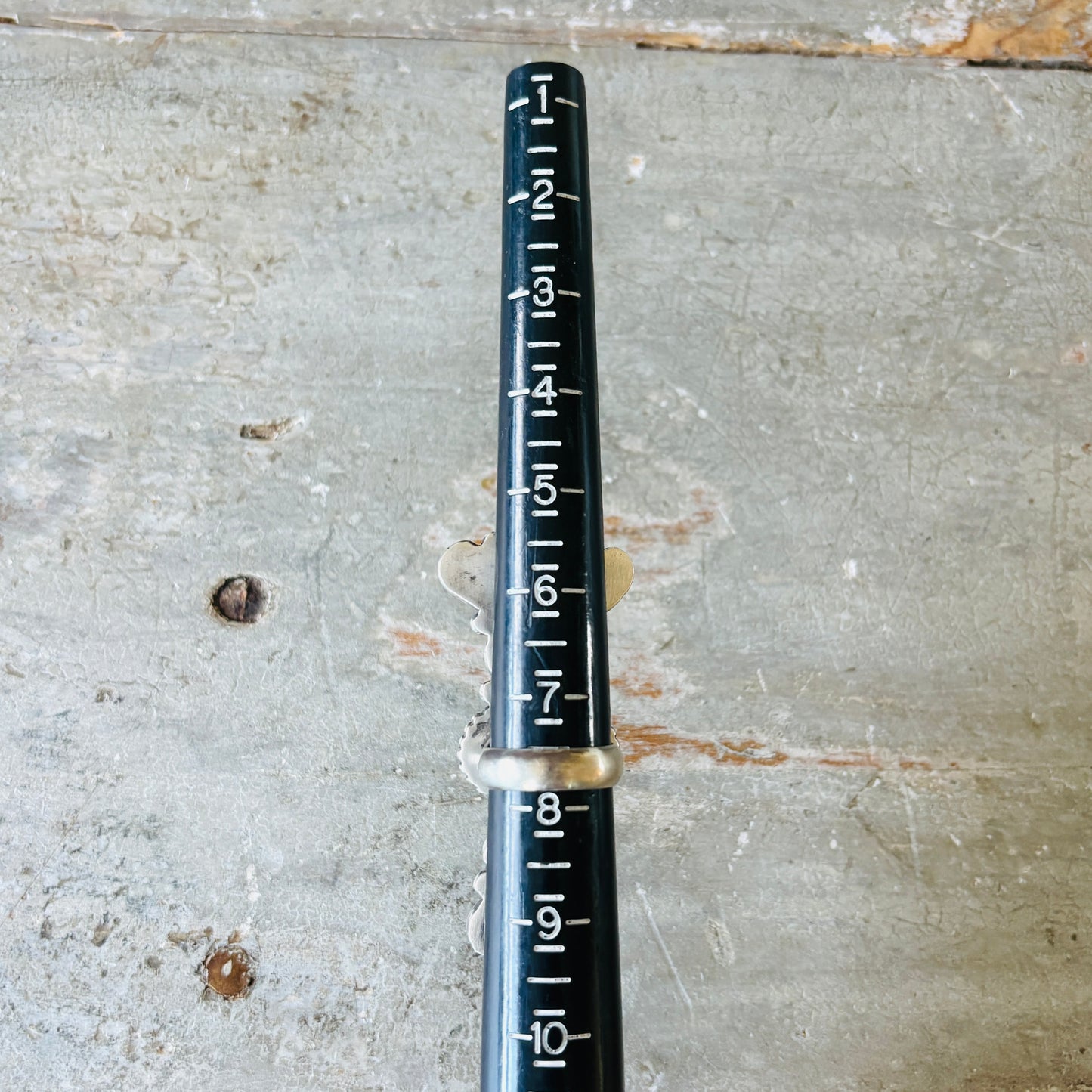 Navajo Betty Tom Sterling Silver & Multi Turquoise Statement Ring