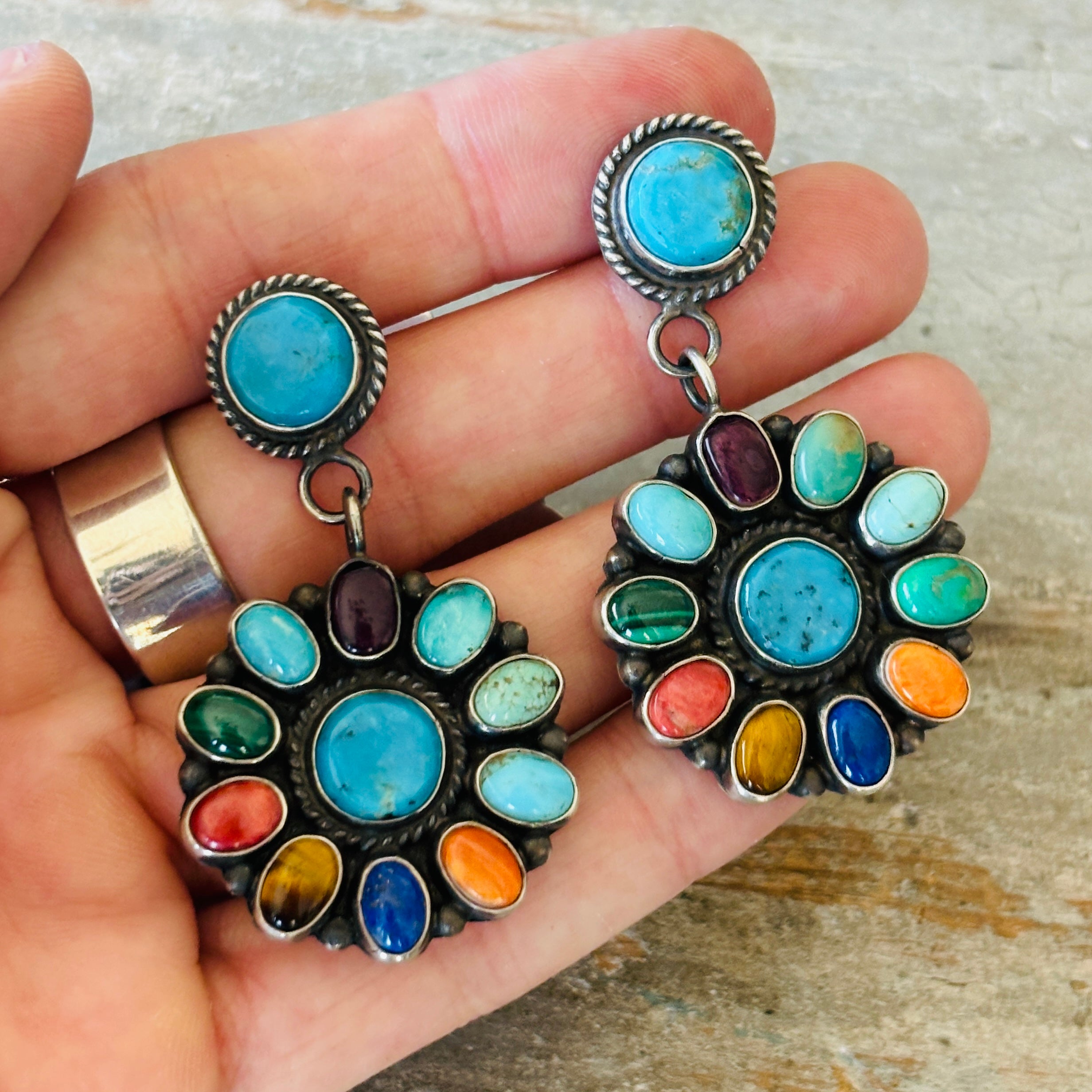 Earrings – Sunshine and Sterling