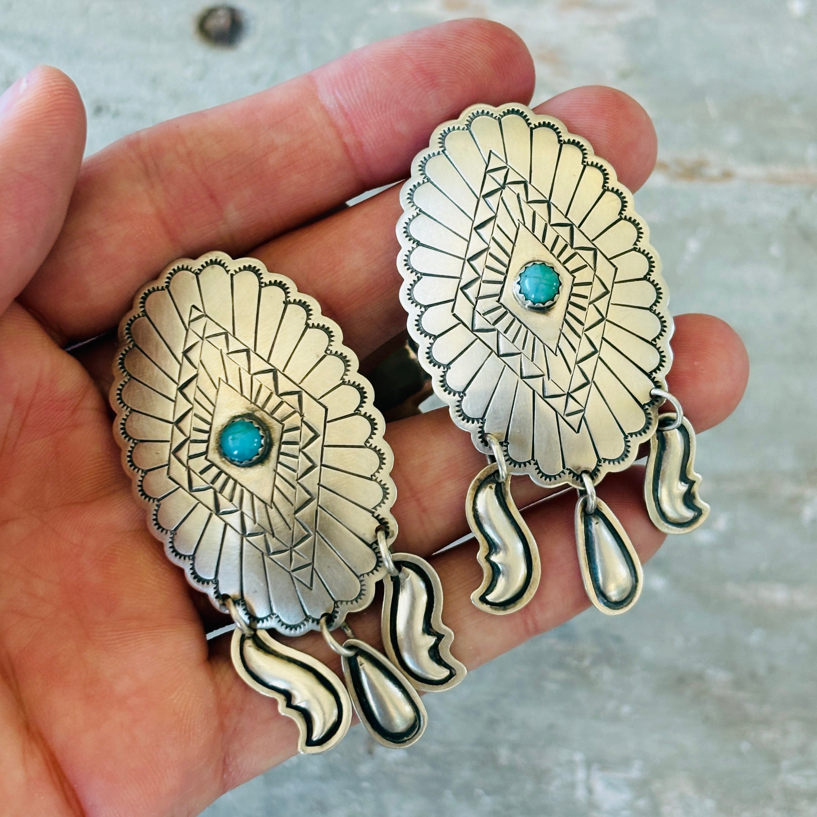Earrings – Sunshine and Sterling