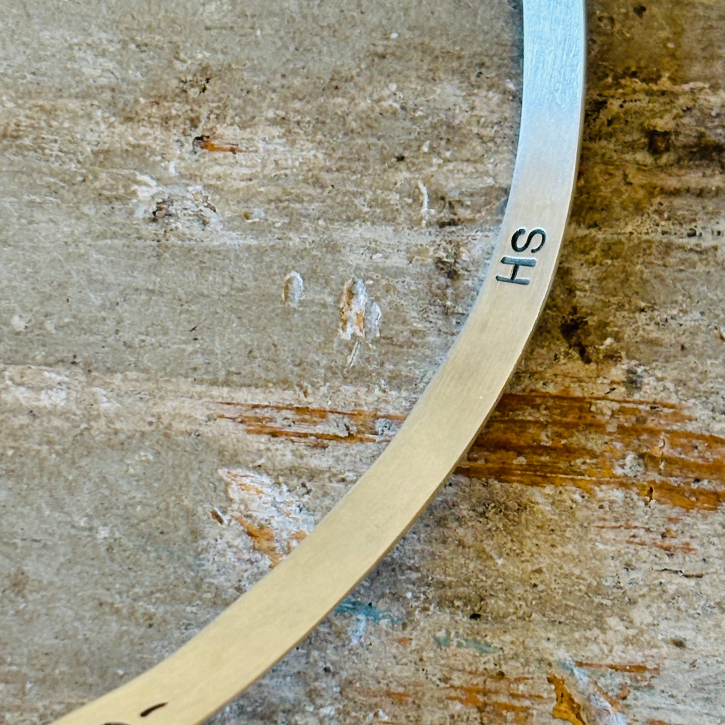 Navajo Herman Smith Sterling Silver Collar Necklace