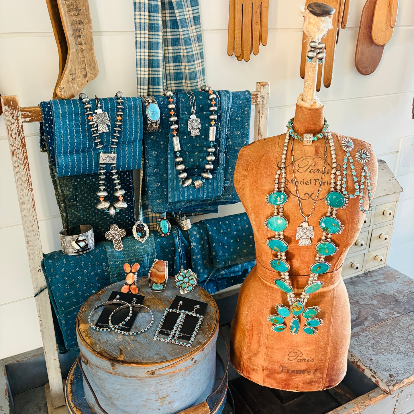 Navajo Bo Reeves Sterling Silver Thunderbird Pendant