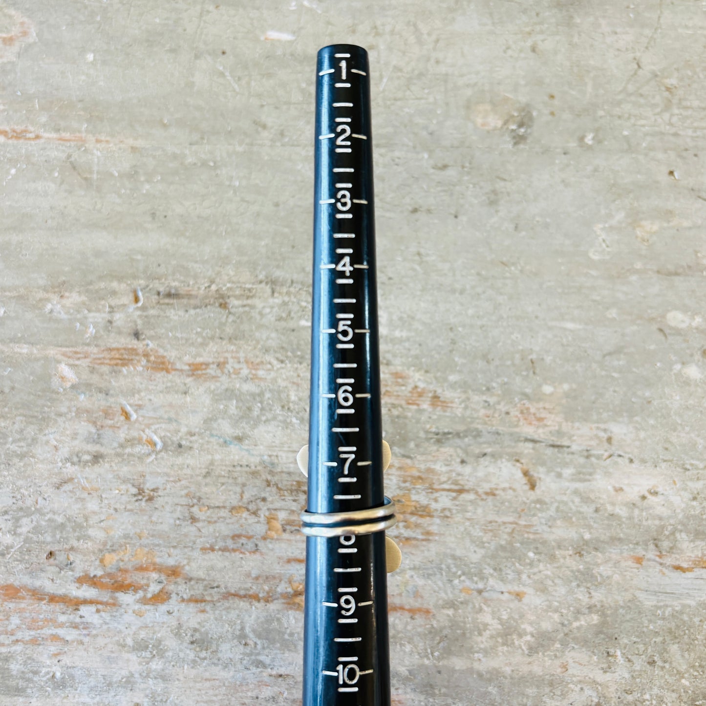 Navajo Rena Shelly Sterling Silver & Golden Hills Cluster Ring