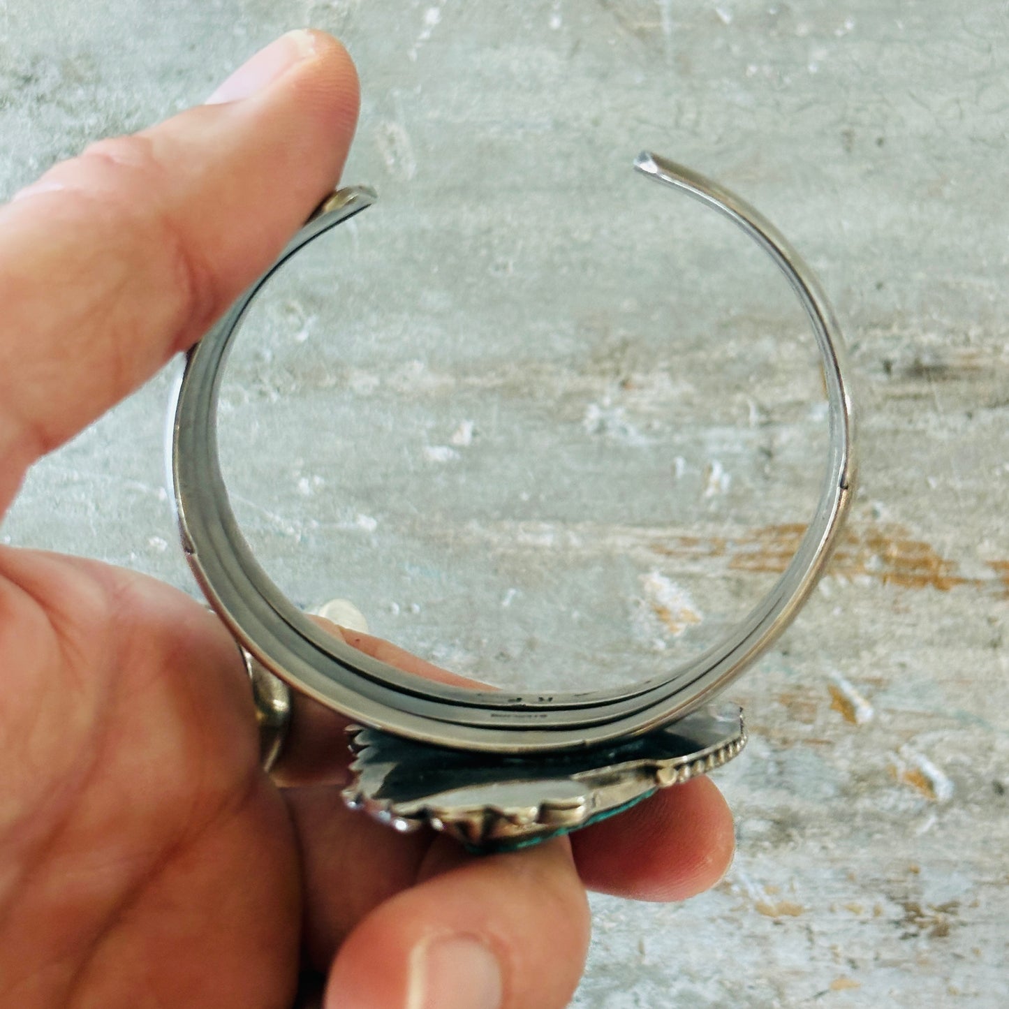 Apache Rosella Paxson Sterling Silver & Royston Cuff