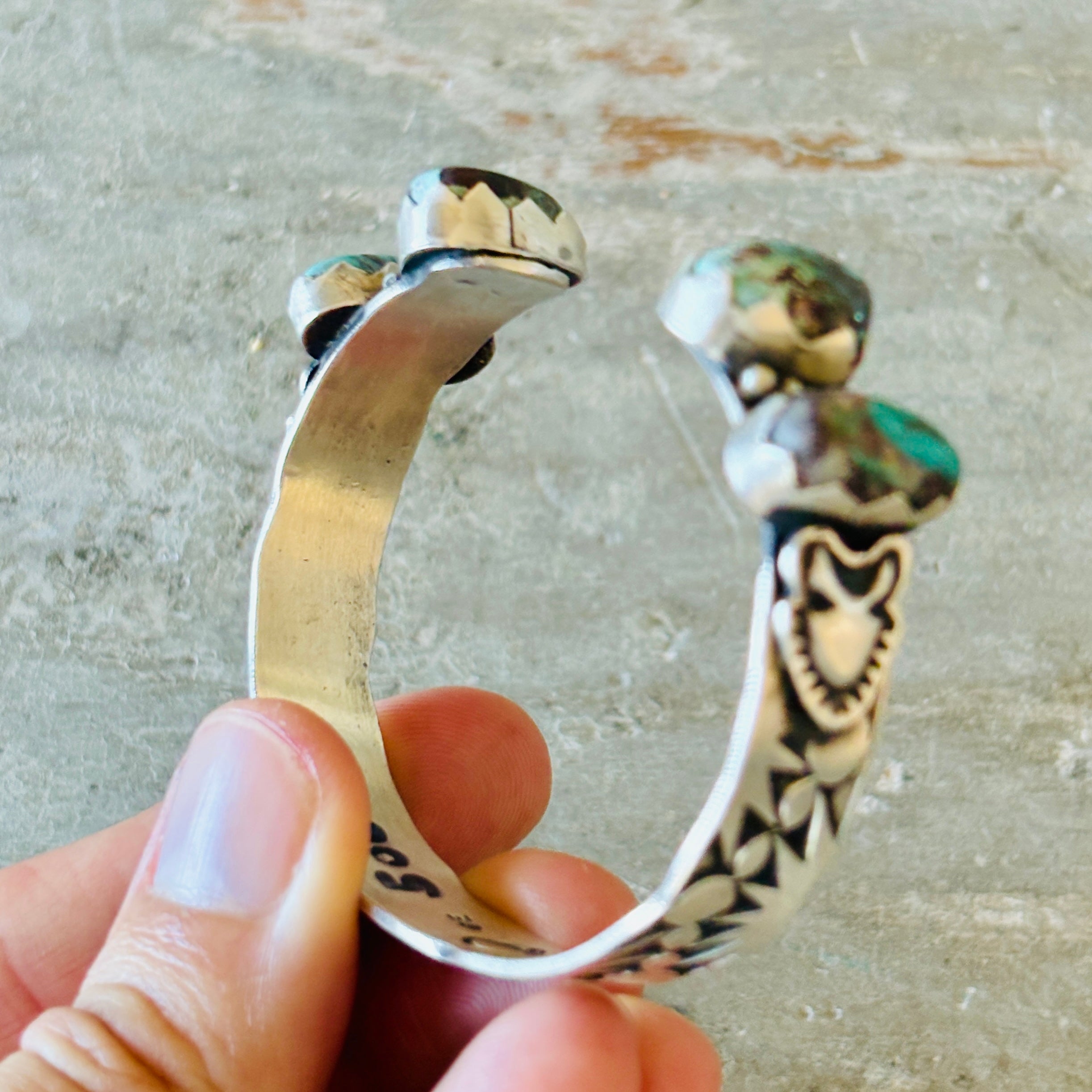 NAVAJO ナバホ族 Douglas Etsitty ダグラス エッツィー ゴールド