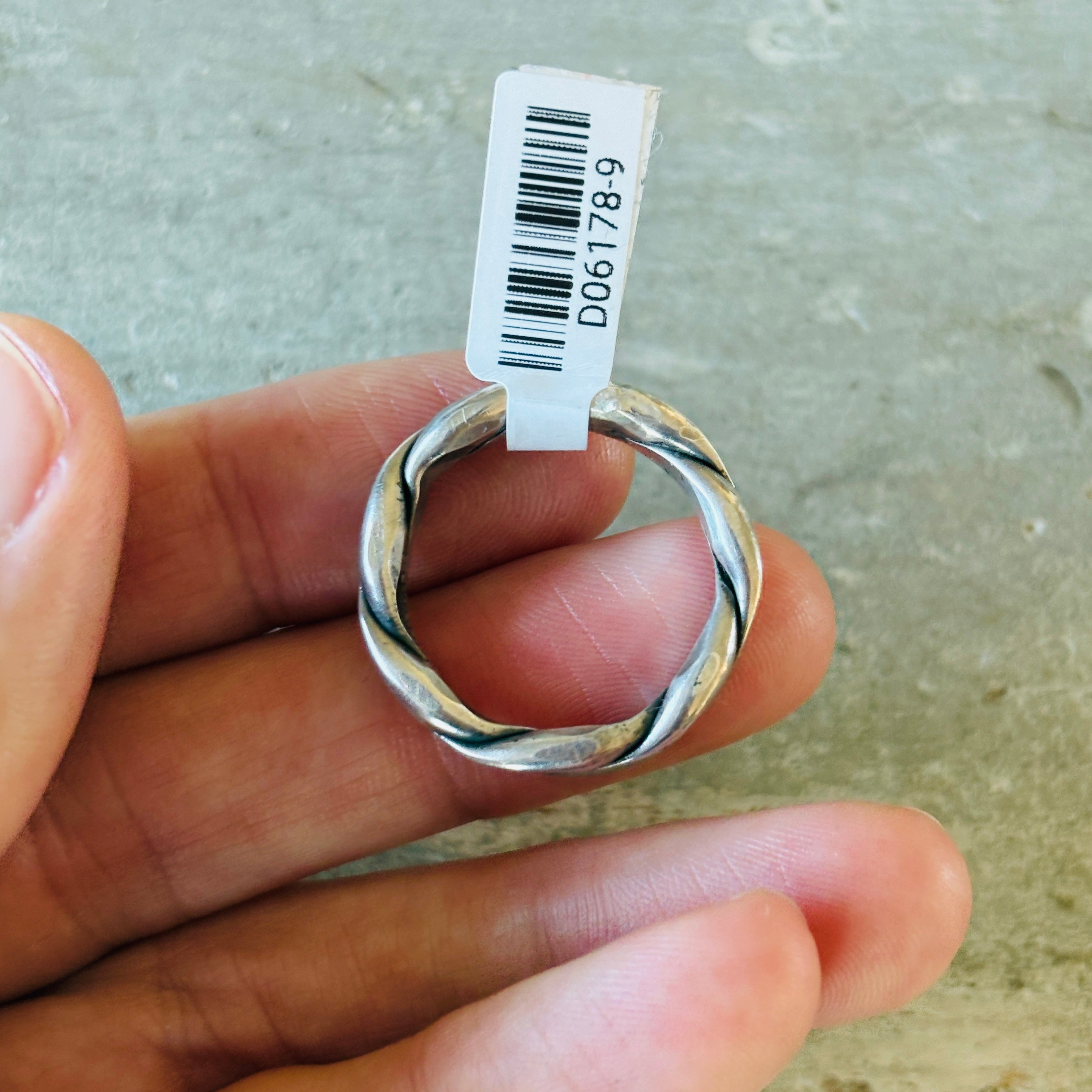 Navajo Sunshine Reeves Sterling Silver Stars Ring – Sunshine and