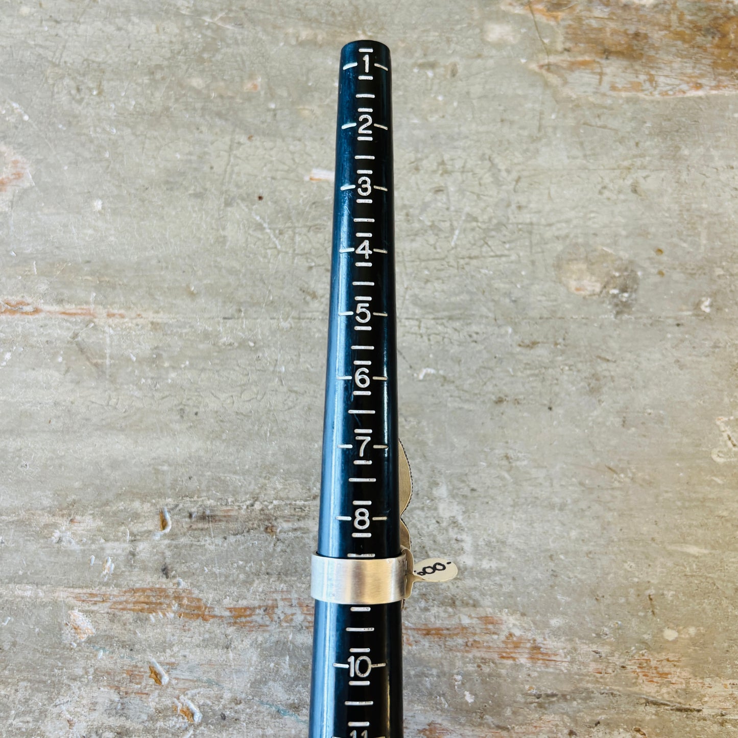 Navajo Sheila Becenti Sterling Silver & Golden Hills Four Stone Ring