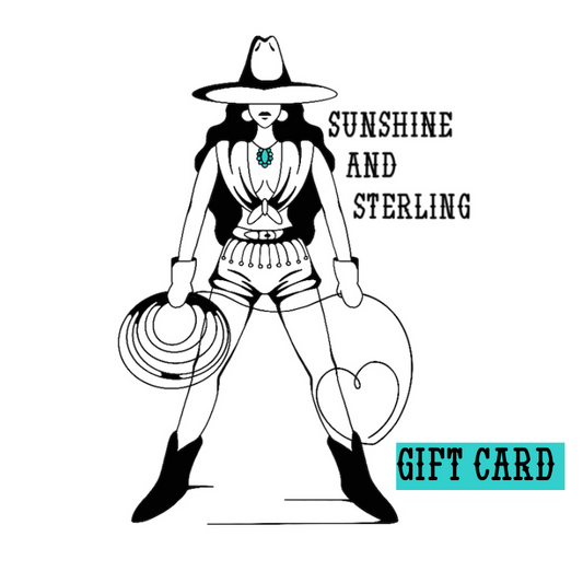 Sunshine and Sterling Gift Card